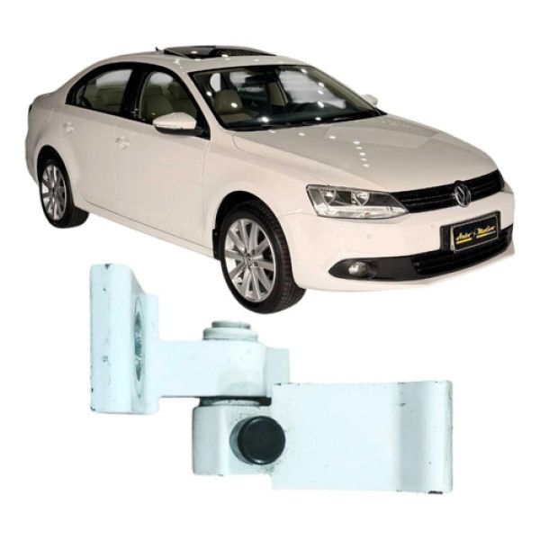 Dobradiça Porta Traseira Esquerda Vw Jetta 2013 8k0831401g