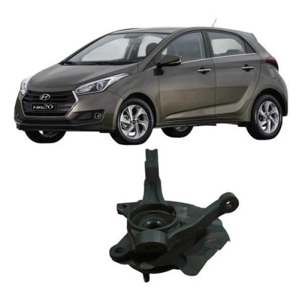 Montante Manga Eixo Direito Hyundai Hb20 2016 1.0 Original