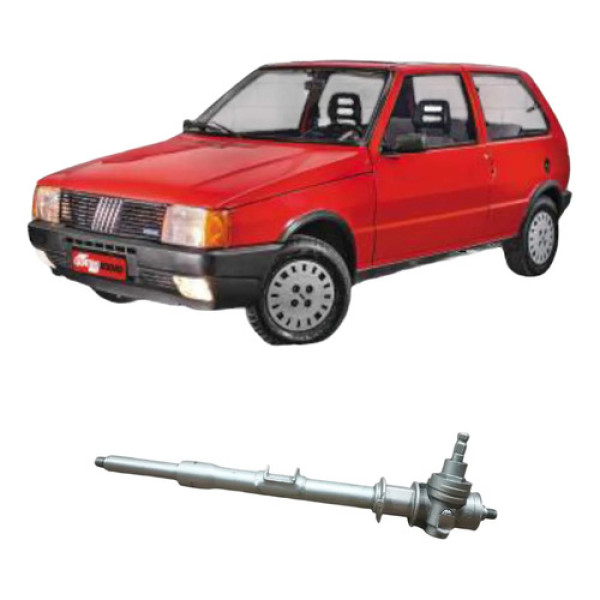 Caixa Setor Direção Fiat Uno Mille 1993 1.0 Original