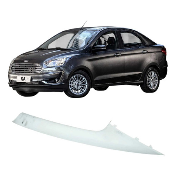 Coluna Para-brisa Direita Ford Ka 2020 1.0 3c Original Branco