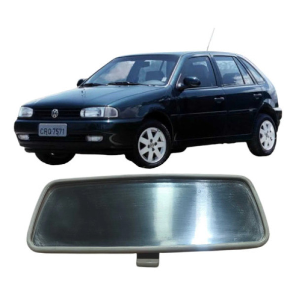 Retrovisor Interno Volkswagen Gol 1999 1.0 Original