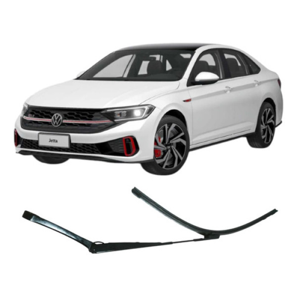 Braço Limpador Parabrisa Esq Volkswagen Jetta 2023 2.0 Orig Esquerdo