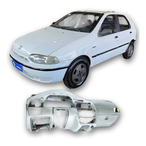 Capa Moldura Painel Fiat Palio 1997 Original 