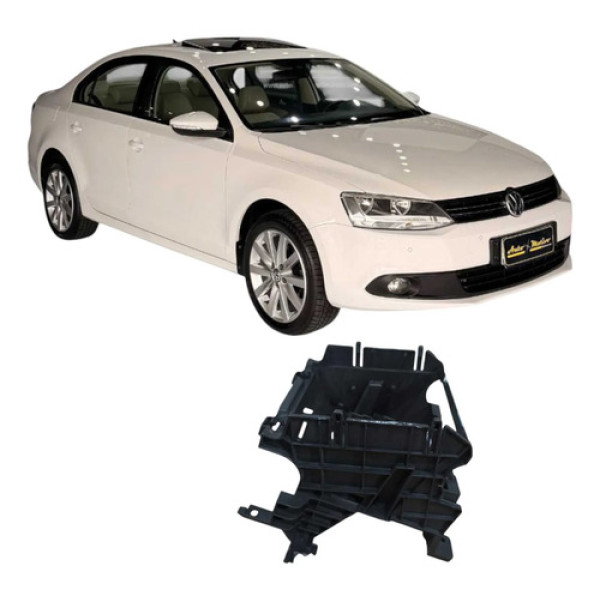 Suporte Caixa Fusivel Volkswagen Jetta 2013 2.0 Original