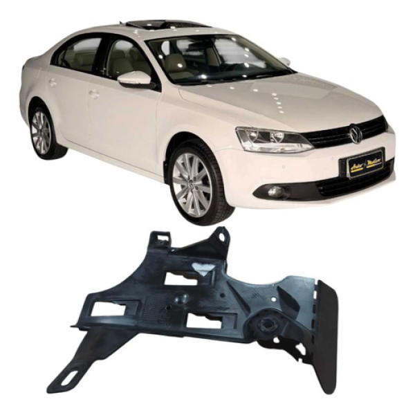 Suporte Apoio Pe Esquerdo Volkswagen Jetta 2013 5c1864767 Branco