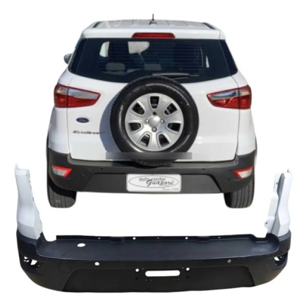 Parachoque Traseiro Traseiro Ford Ecosport 1.5 3c 2018 2019