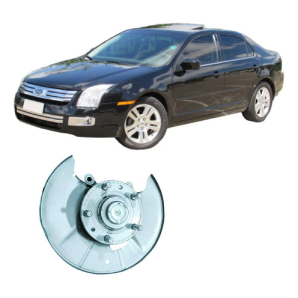 Montante Cubo Roda Traseiro Esquerdo Ford Fusion 2006 2.3 