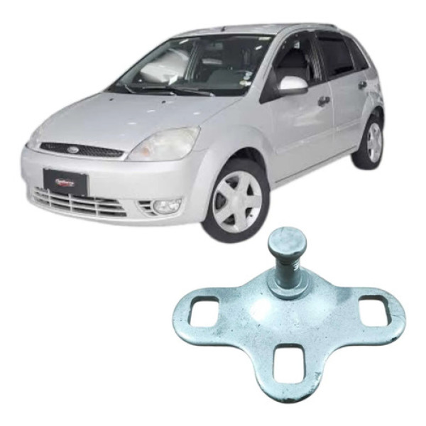 Batente Banco Traseiro Ford Fiesta 2005 1.0 Original