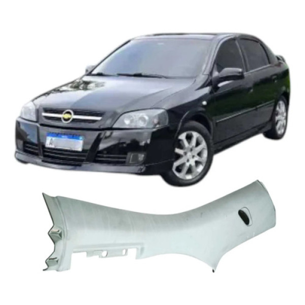 Acabamento Coluna Traseira Esquerda Chevrolet Astra 2002