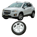 Roda Liga Aro 18 5furos Chevrolet Tracker 2015 1.8 Original Prateado