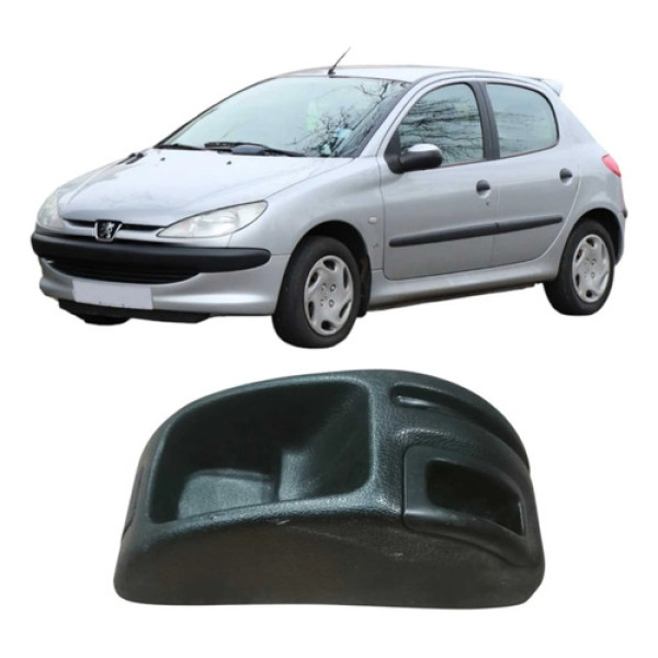 Console Central Freio Mão Peugeot 206 2005 9625037477g
