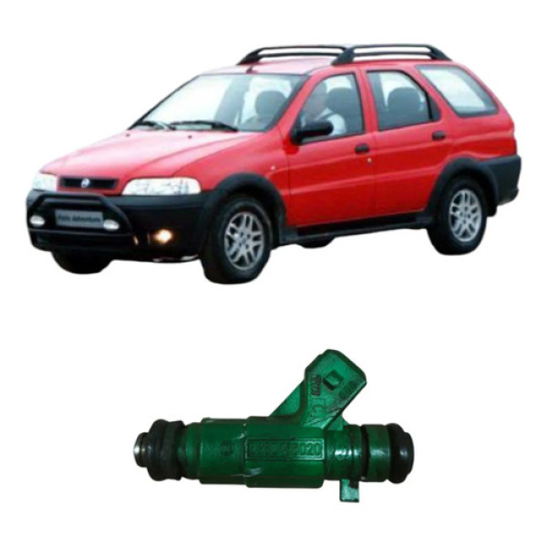 Bico Injetor Fiat Palio Weekend 2001 1.0 Original 0280156020 220v