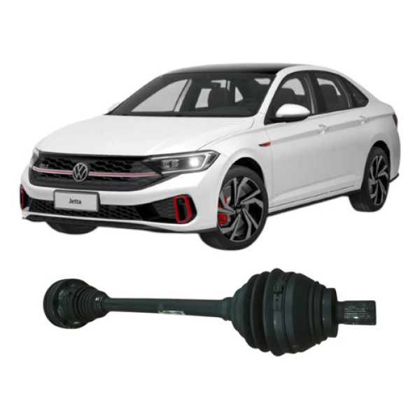 Semi Eixo Homosinetica Direita Vw Jetta 2023 Aut 450407285