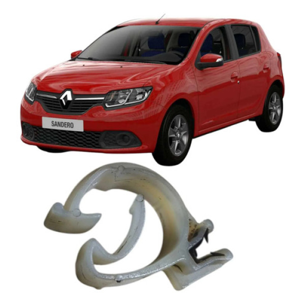 Suporte Presilha Mangueira Água Renault Sandero 1.0 2017