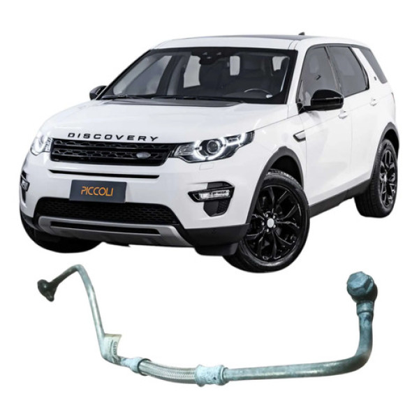 Cano Flexivel Turbin Land Rover 2018 2.0 Diesel Ign Original