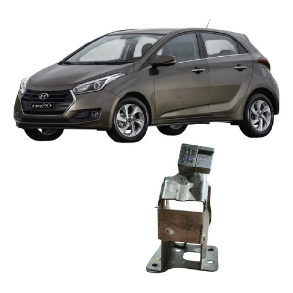 Suporte Pedal De Freio Hyundai Hb20 1.0 3c Original