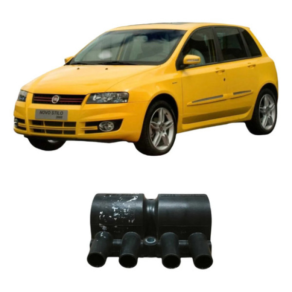 Bobina Igniçao Fiat Stilo Automatico 1.8 Original