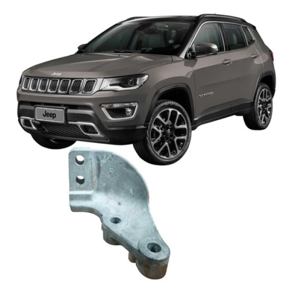 Suporte Coxim Cambio Jeep Compass 2020 2.0 Original