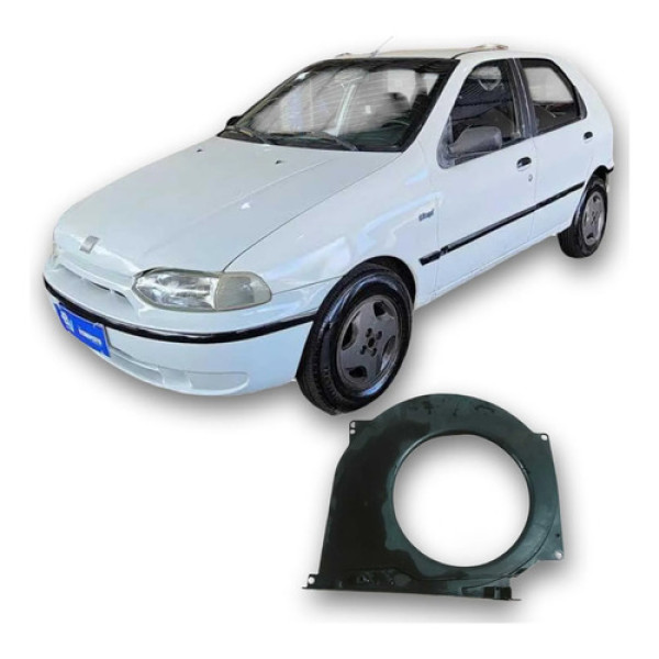 Acabamento Caixa Ar Fiat Palio 1997 1.0 Original