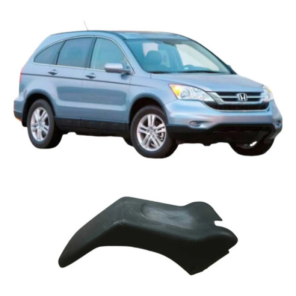 Acabamento Banco Dianteiro Esquerdo Honda Cr-v 2011 Original Preto