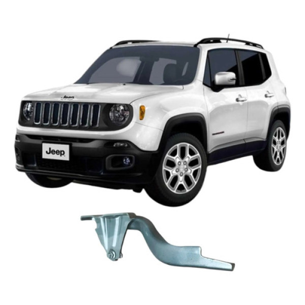 Dobradiça Capo Direita Jeep Renegade 2018 1.8 Original