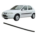 Friso Calha Teto Chevrolet Celta 2004 1.0 Original  Branco