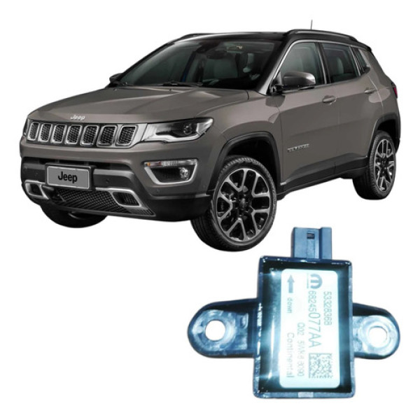 Sensor Espoleta Airbag Jeep Compass 2020 2.0 68245077aa
