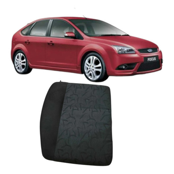 Encosto Escoro Banco Traseiro Direito Ford Focus 2008 Prata
