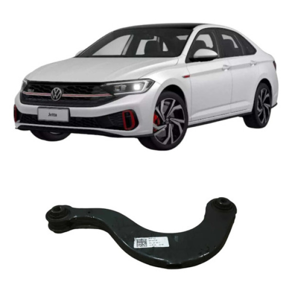 Braço Curvo Traseiro Volkswage Jetta 2023 2.0 Aut 5q0505323c