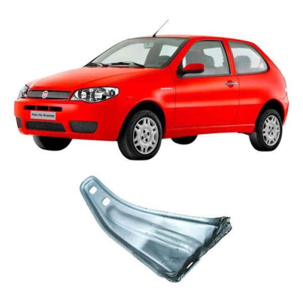 Reforço Para Lama Direito Fiat Palio 2009 1.0 Original