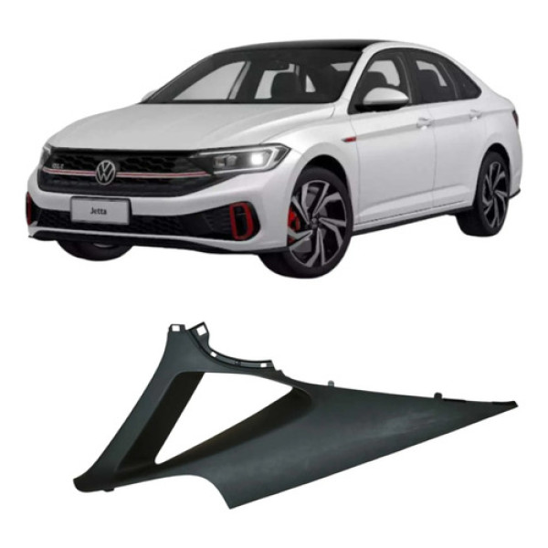 Moldura Coluna Traseira Esquerda Vw Jetta 2023 17a867287