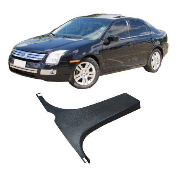 Acabamento Coluna Esquerda Ford Fusion 2006 6e5354243a52ar