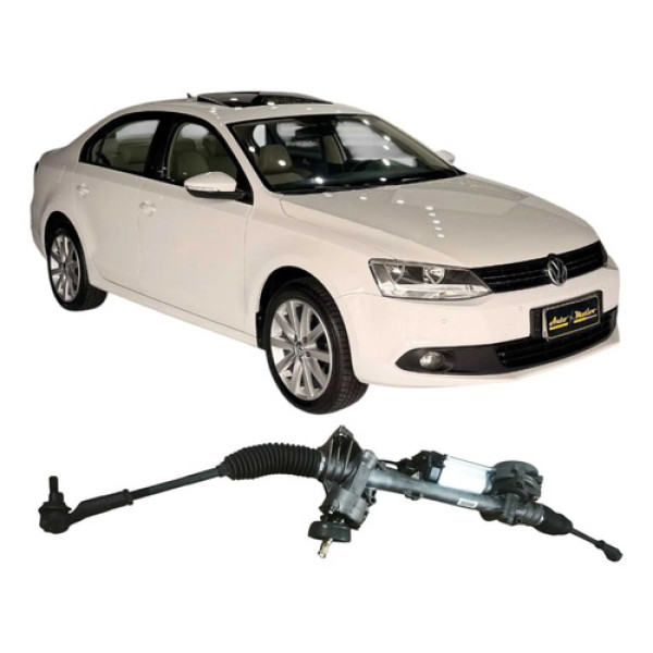 Caixa Direçao Eletrica Volkswagen Jetta 2013 2.0 1k0909144p