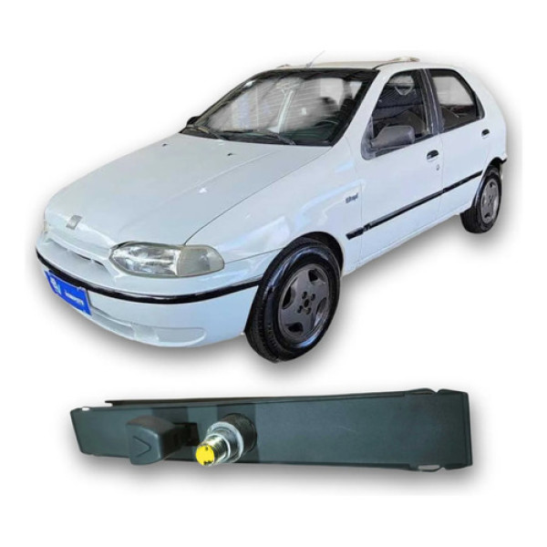 Regulador Altura Cinto De Segurança Fiat Palio 1997 Original Branco