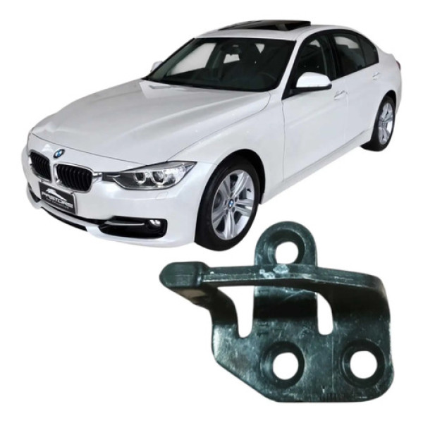 Batente Trava Porta Mala Bmw 320i 2015 2.0 Original