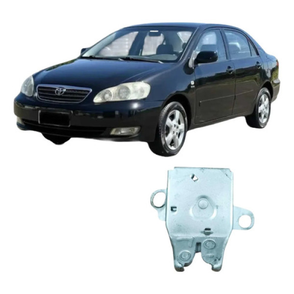 Fechadura Tampa Traseira  Toyota Corolla 2004 1.8 Original 