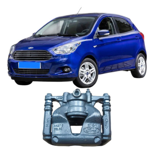 Pinça Freio Dianteiro Esquerdo Ford Ka 2018 S9l6c