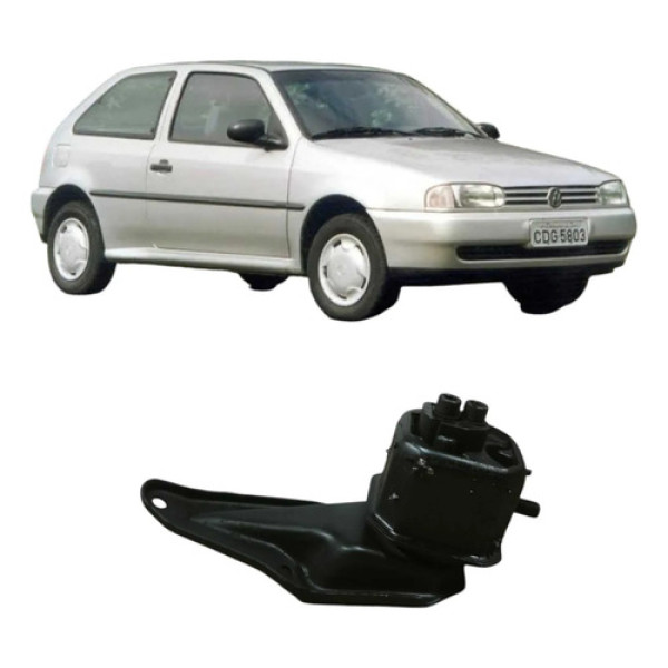 Suporte Coxim Motor Direito Volkswagen Gol 1.0 1996