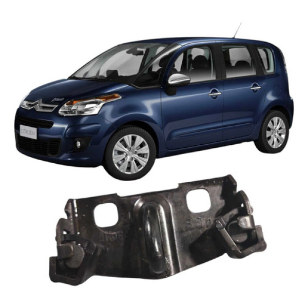 Batente Porta Malas Citroen C3 Picasso 2014 Kds30m12