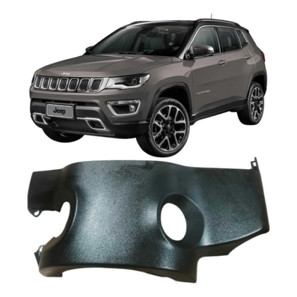 Moldura Coluna Direçao Jeep Compass 2020 2.0 Original