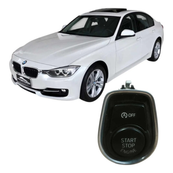 Botao Start Stop Igniçao Bmw 32i 2.0 2015 925073402 Original