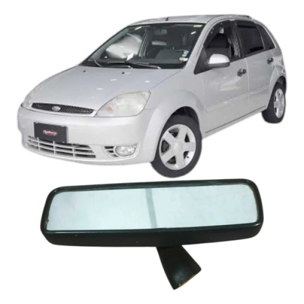 Espelho Retrovisor Interno Ford Fiesta 2005 1.0 Original