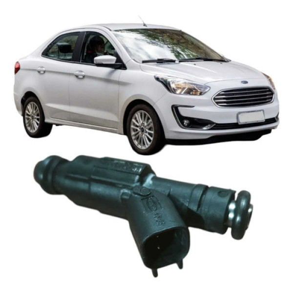Bico Injetor Ford Ka 2019 1.5 3c Gn159f593aa Original 220v