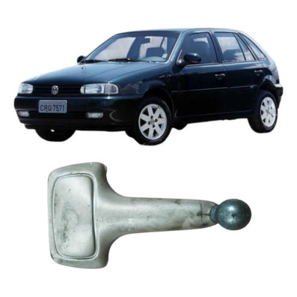 Suporte Retrovisor Interno Volkswagen Gol 1999 1.0 Original