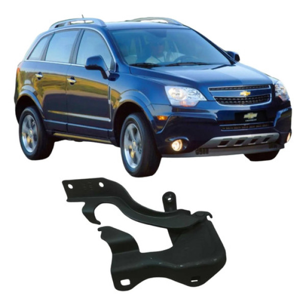Dobradiça Direita Capo Chevrolet Captiva 2010 2.4 Original