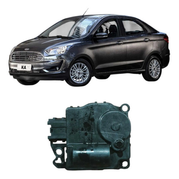 Motor Atuador Caixa Ac Ar Ford Ka 2020 1.0 3c Original