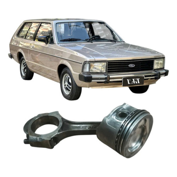 Pistao Biela Motor Ford Belina 1984 1.6 Original  
