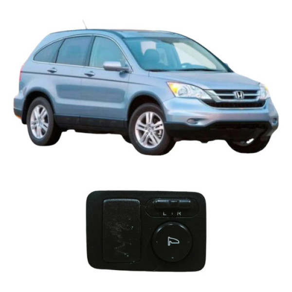 Botao Comando Ajuste Retrovisor Honda Cr-v 2011 Original