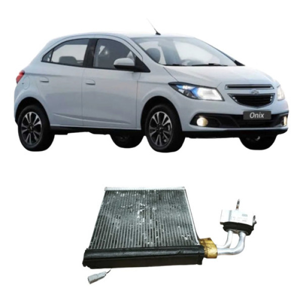 Radiador Ar Frio Chevrolet Onix 2013 1.0 Original