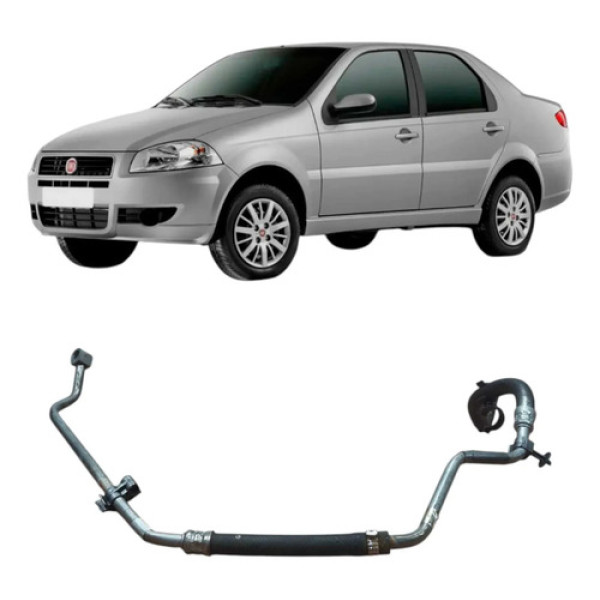 Mangueira Fluido Ar Fiat Siena 2013 1.0 Original 